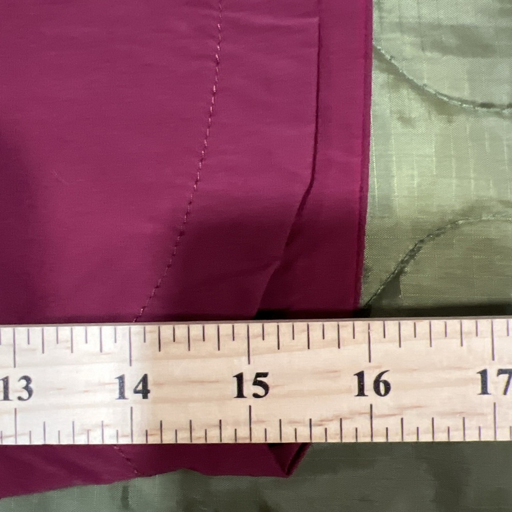 Carhartt Women's Force Ripstop Work Shorts 2XL Burgundy BS5266‑W Relaxed Fit NWT - Picture 16 of 16